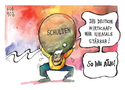 Karikatur: Kostas Koufogiorgos