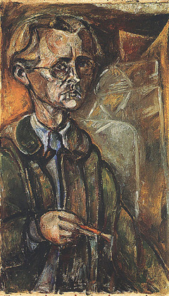 Ernst Walsken Selbstbildnis (undatiert)