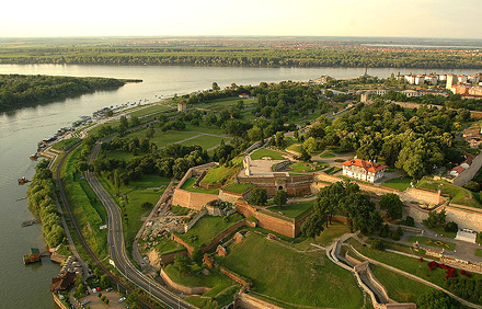 Kalemegdan Save Donau Foto: Igor Jeremic