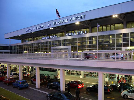 Nikola Tesla Flughafen Belgrad Foto: Popovic