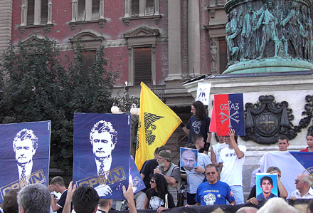 Neue und alte Helden in Serbien | Foto: David Noack