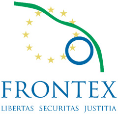 Logo von Frontex