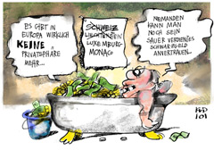 Kostarikatur vom 3.2.2010