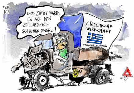 Griechische Wirtschaft