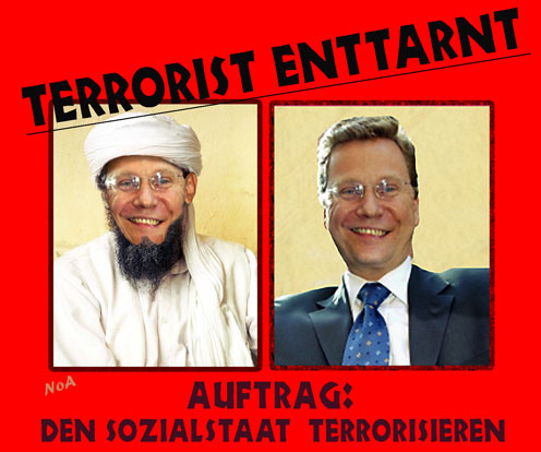 Westerwelle enttarnt