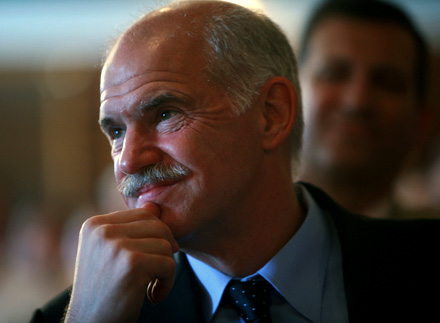 George Papandreou Foto: Vasilis Filis