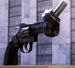 UN-pistole Foto: Ein Freund von Nils Simon