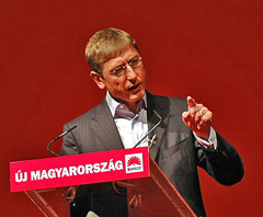 Ferenc Gyurcsány Foto: Adam Csaba Szegv