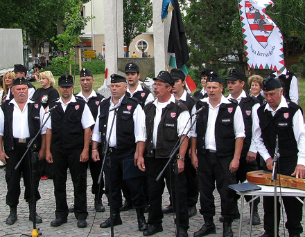 Ungarische Garde 2009