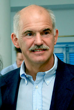 Georgios Andreas Papandreou will sparen – aber bei wem?