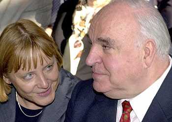 merkel und kohl