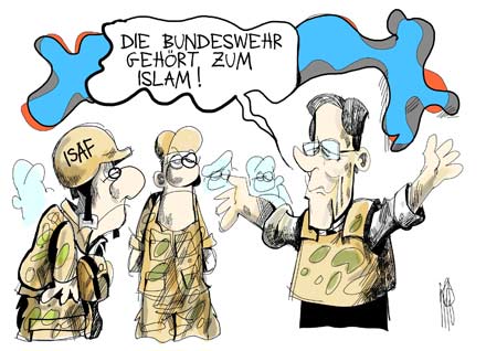 Die bundeswehr gehört zum Islam