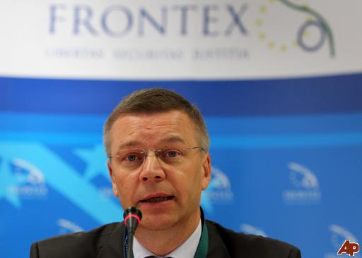 Frontex-Direktor Ilkka Laitinen - Frontex-DirektorIlkkaLaitinen