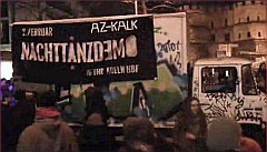 Nachtdemo AZ Köln