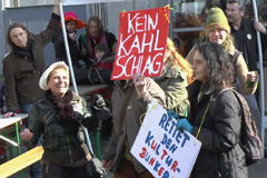 Kulturbunkerdemo, Köln-Mülheim