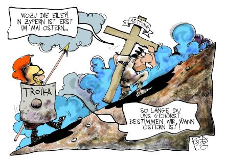 Karikatur: Kostas Koufogiorgos