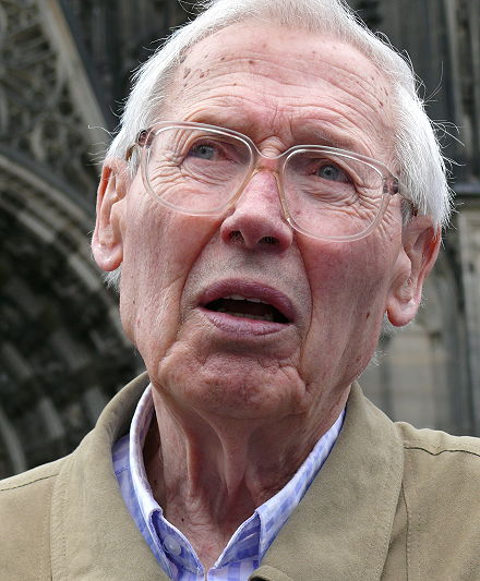 Protest in Köln – <b>Heinrich Schulz</b> - 09-2013-08-31-2-0231