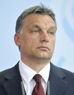 Ministerpräsident Viktor Orbán