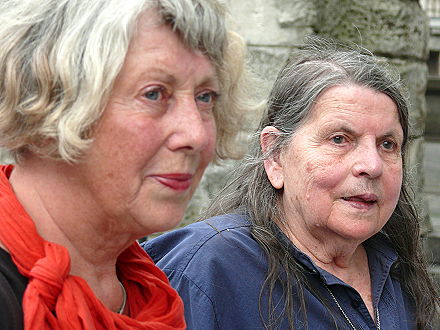 ... von Hiroshima und Nagasaki – Elke Koller und Gisela Behrendt