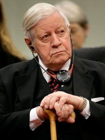 Ex-Bundeskanzler <b>Helmut Schmidt</b> warnt - schmidt-helmut