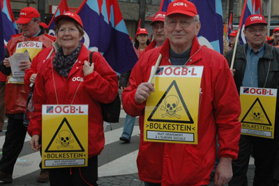 Anti-Bolkestein Demo, Kln 2005