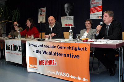 Monka Zier, Andrea Kostolnik, Martin Nees, Ulla Ltzer, Thomas Keuer (v.l.n.r.)