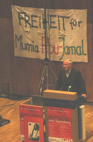 Oskar Lafontaine auf der Rosa-Luxemburg-Konferenz