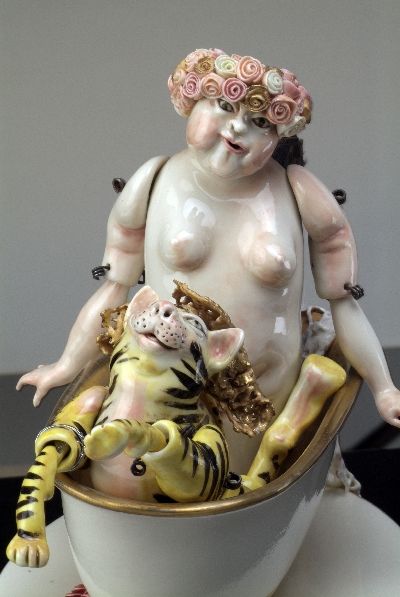 Fotogalerie - KERAMION - Der glückliche Kater