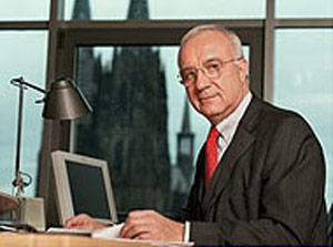 Fritz Pleitgen - wird wohl nicht wieder gewählt