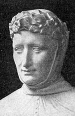 Francesco Petrarca - Knstler unbekannt