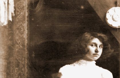 Jeanne Mammen um 1910 in Brssel