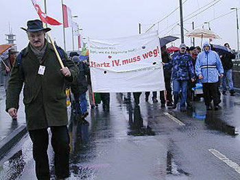 Fotogalerie: Demo Barmer Viertel