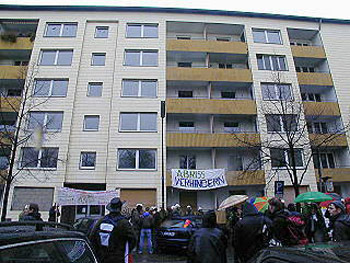Fotogalerie: Demo Barmer Viertel