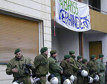 Fotogalerie: Demo Barmer Viertel