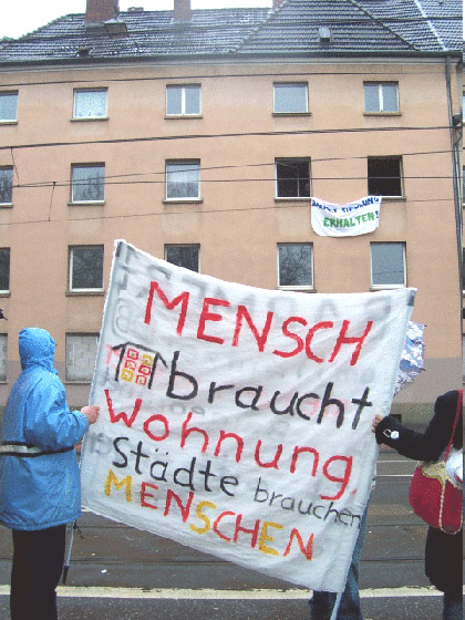 Fotogalerie: Demo Barmer Viertel