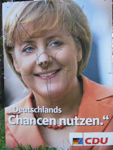 Aber wer ist für sie 'Deutschland'?