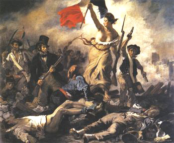 Eugène Delacroix: Die Freiheit führt das Volk