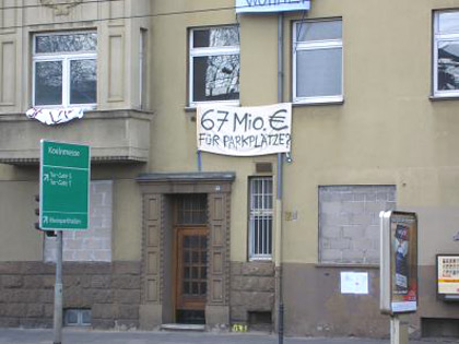 Besetzt gegen den Kölner Klüngel