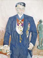 August von der Heydt - Bild von Kees van Dongen