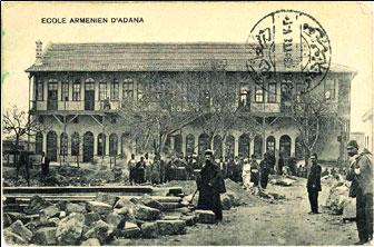 Armenische Schule in Adana