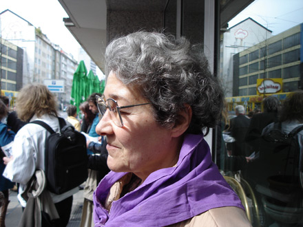 Fotogalerie - Ostermarsch 2006