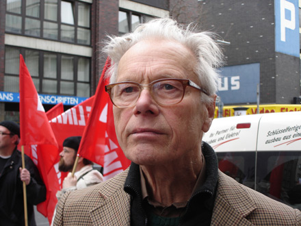Fotogalerie - Ostermarsch 2006