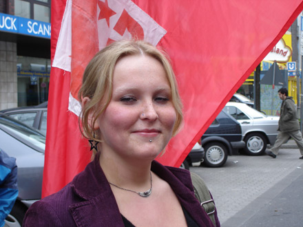 Fotogalerie - Ostermarsch 2006