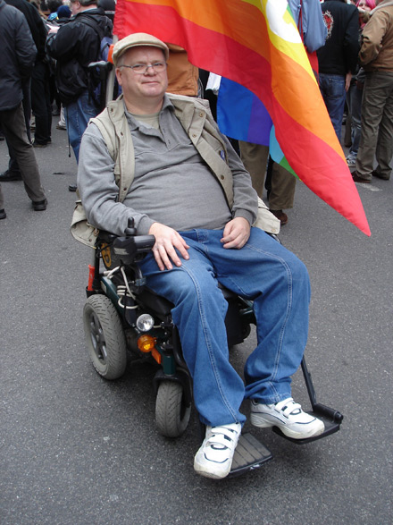 Fotogalerie - Ostermarsch 2006