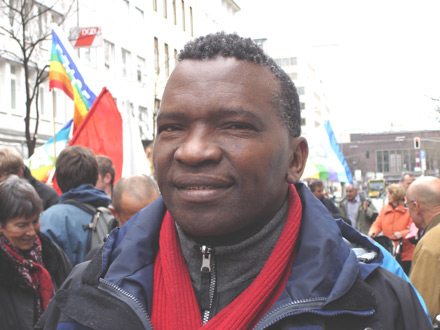 Fotogalerie - Ostermarsch 2006