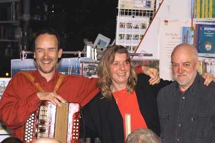 Trio: MathiasGötze, Petra Balven, Georg Giesing