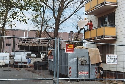 Abrissvorbereitungen im Barmer Viertel - Doch für die Hochhäuser?