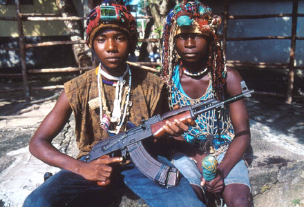 Kindersoldaten: Sierra Leone