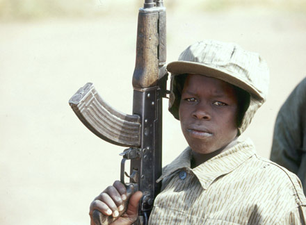 Kindersoldaten: Sudan