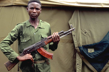 Kindersoldaten: Angola